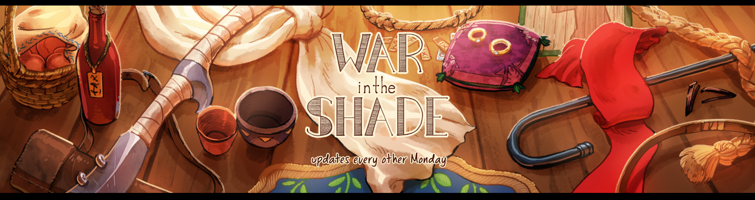 War in the Shade | Drama in the desert!